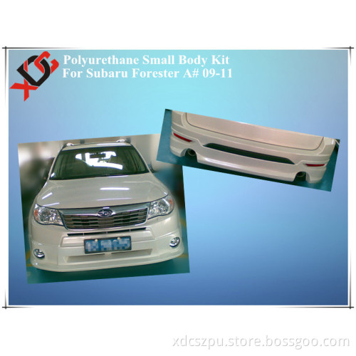 09-11 Subaru Forester a Small Body Kit with F/R Bumper Lip & Skirts